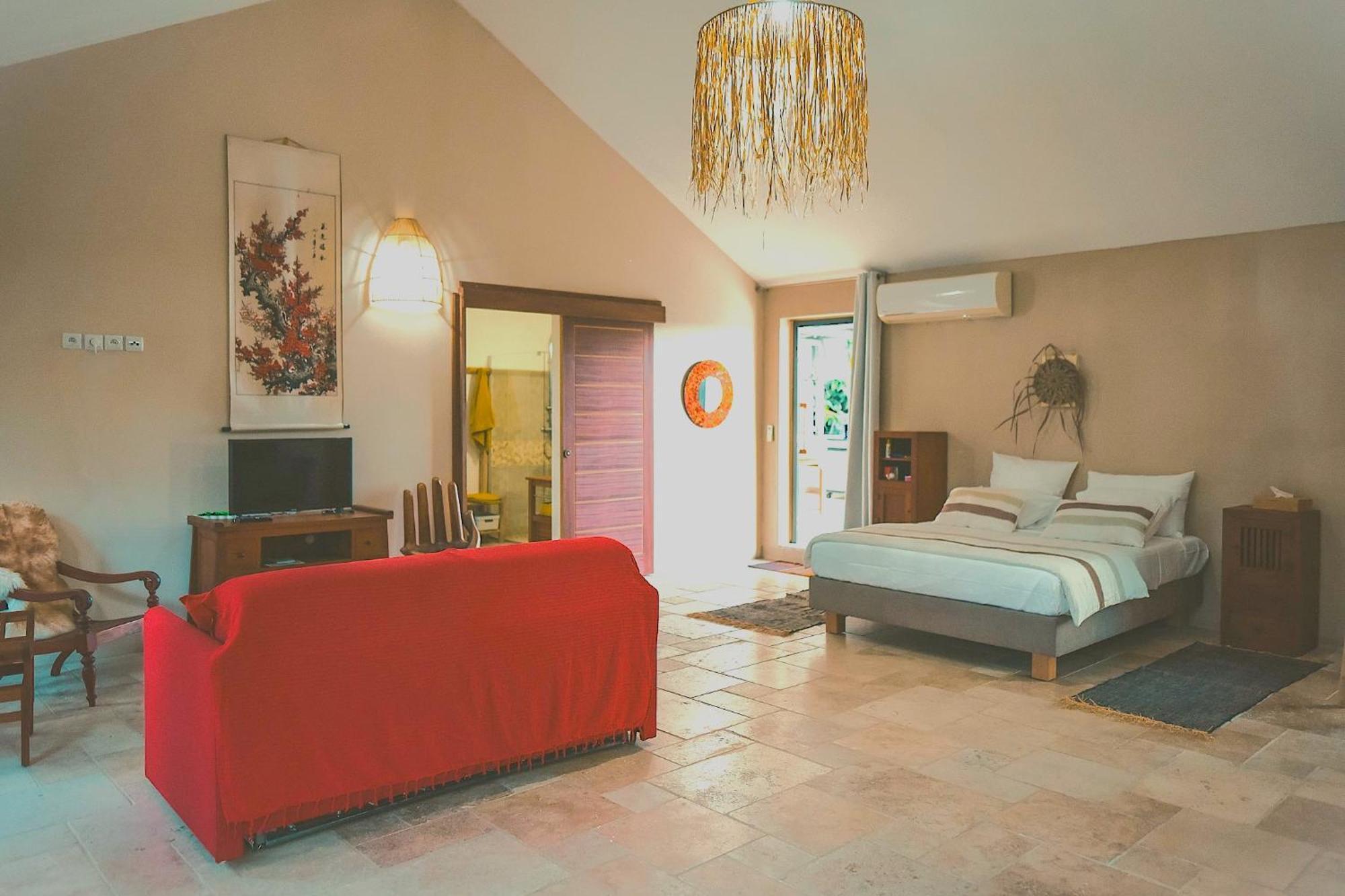 La Kaz Venelle Villa Saint Pierre Luaran gambar